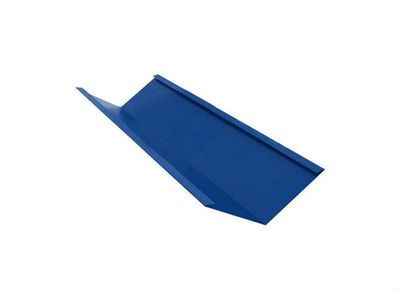 Планка ендовы нижняя 298х298х2000 ПЭ RAL 5005