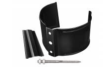 Кронштейн трубы на кирпич