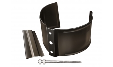 Кронштейн трубы на кирпич 90мм RR 32 GL