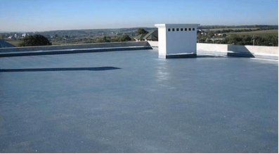 Плоские мембранные кровли