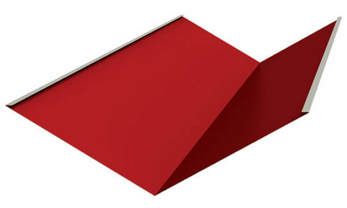 Планка ендовы нижняя 298х298х2000 ПЭ RAL 3005