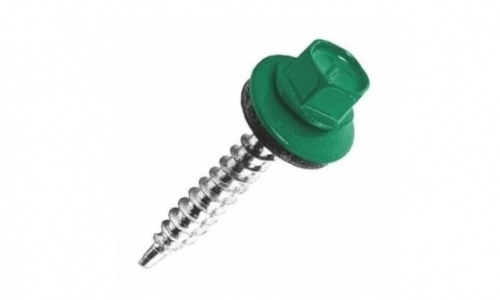 Саморез кровельный 4,8х(51-80) RAL 6029