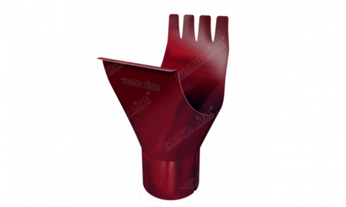 Воронка 125/90мм RAL 3005 GL