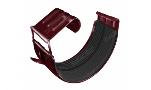 Соединитель желоба 125мм RAL 3005 GL