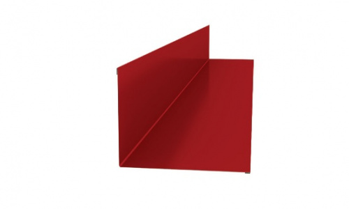 Планка примыкания верхняя 250х147х2000 ПЭ RAL 3011