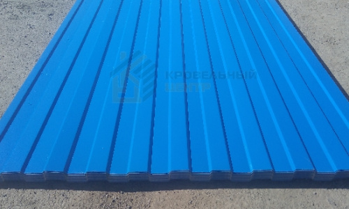 Профлист С8-0.5 ПЭ RAL 5005