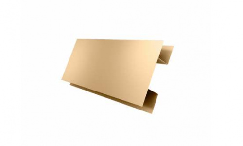 Планка стыковочная сложная 75х2000 ПЭ RAL 1014