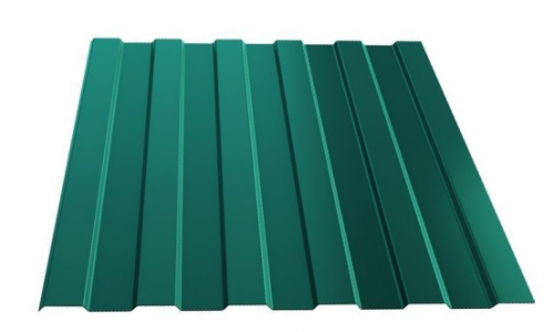 Профлист С8-0.45 ПЭ RAL 5021