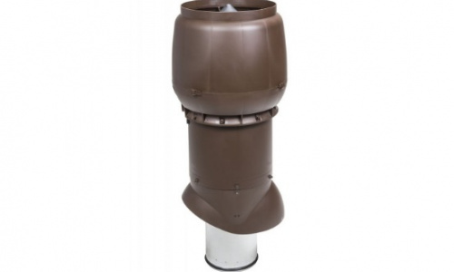 Вент.труба XL 200/700 коричневый (изолированный)