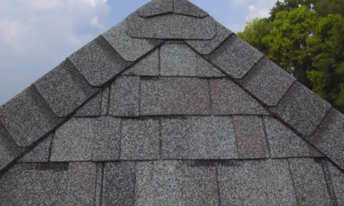 Конек/карниз Ruflex TAB серый