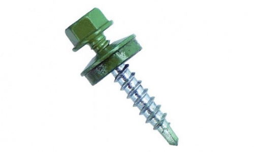 Саморез 5,5х19 RAL 6002