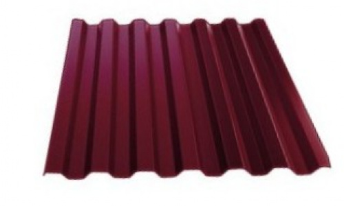 Профнастил С21-0.7 ПЭ RAL 3005