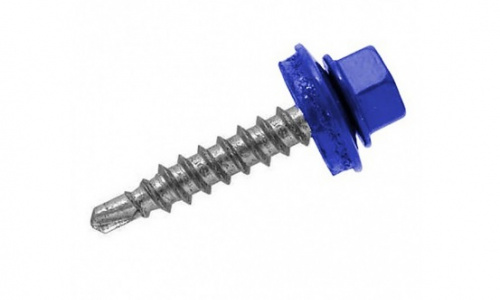 Саморез 5,5х38 RAL 5005