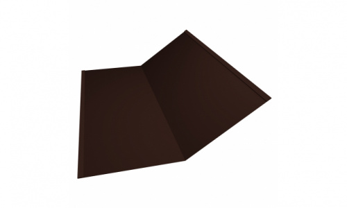 Планка ендовы нижняя 298х298х2000 ПЭ RAL 8017