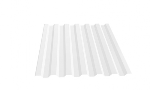 Профлист С21-МП ПЭ RAL 9003