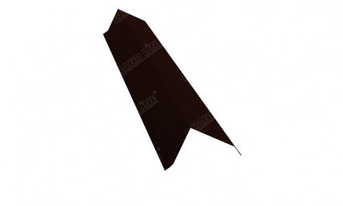 Планка торцевая 0,5 twincolor RR 32 115х90