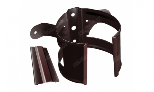 Кронштейн трубы на дерево  Optima,90мм