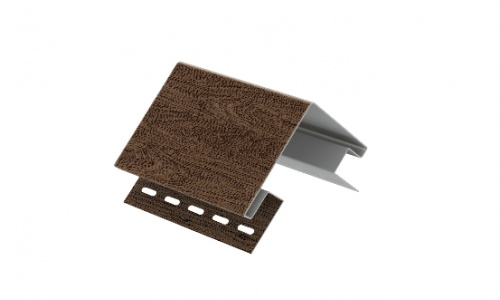 Наружний угол Ю-Пласт Планкен Янтарный