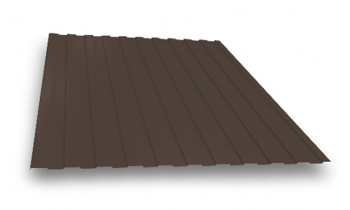 Профлист С8 Мат RAL 8017-0,45 