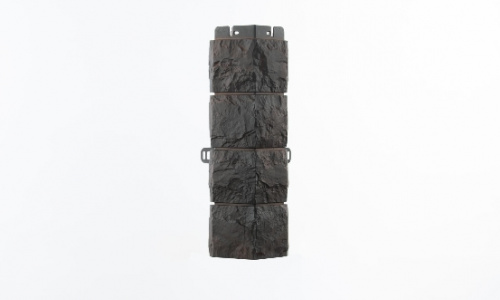 Наружный угол ARTFACADE Тёсаный камень Базальтовый 