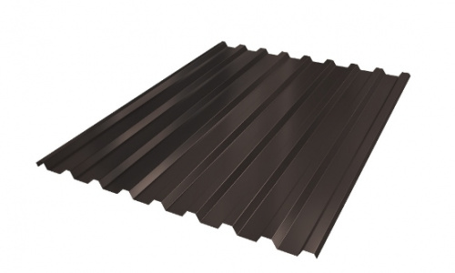 Профлист Н20 МАТ RAL 8017-0,45