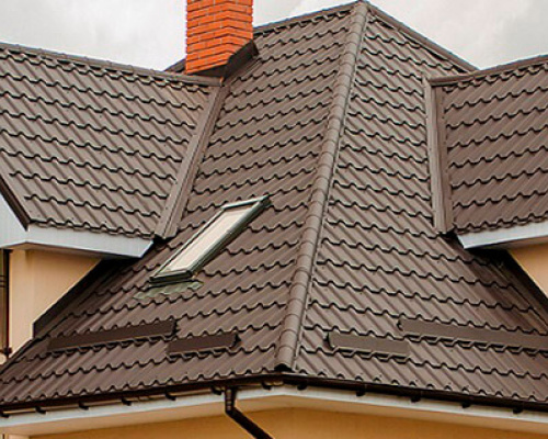 металлочерепица