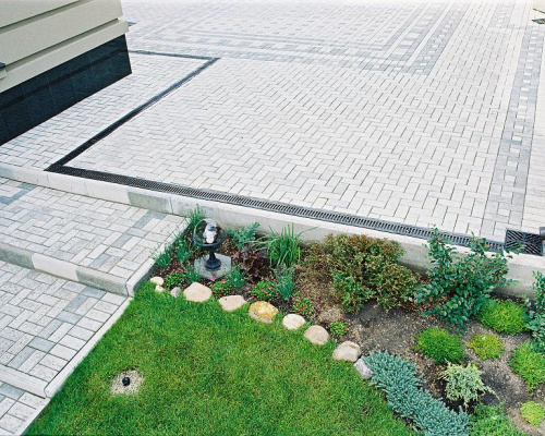 Уличный водоотвод Стандарт парк