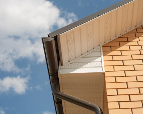 металлический водосток