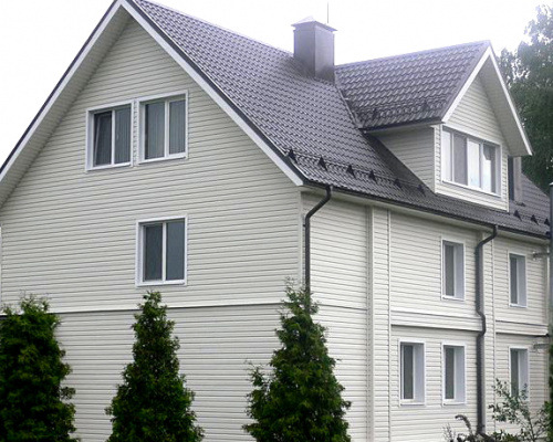 Виниловый сайдинг