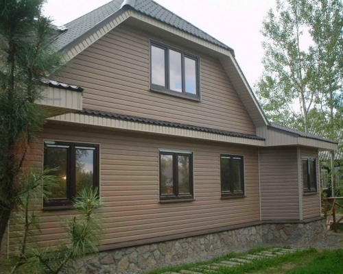 Виниловый сайдинг