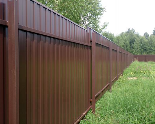 Профлист с 2-х сторонней окраской