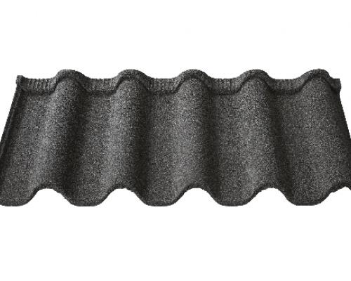 Композитная черепица StoneCover графит