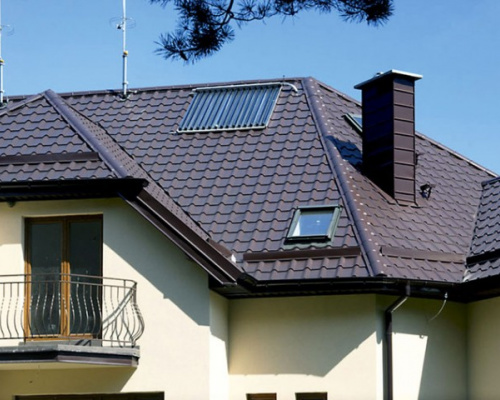 металлочерепица