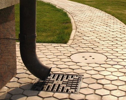 Уличный водоотвод Стандарт парк