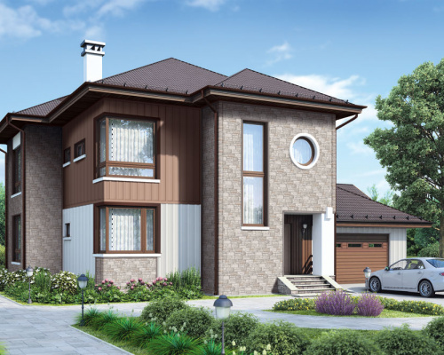 Фасадные панели Docke