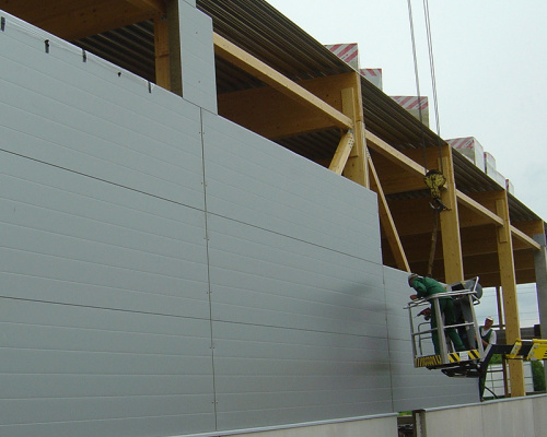 Сэндвич-панели стеновые