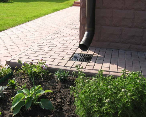 Уличный водоотвод Стандарт парк