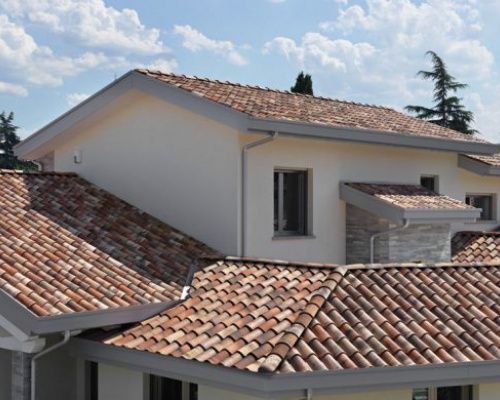 Керамическая черепица