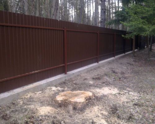 Профлист с 2-х сторонней окраской