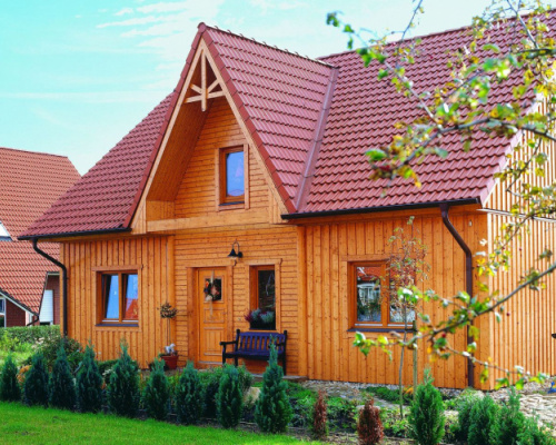 Металлочерепица красное вино