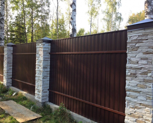 Профлист с 2-х сторонней окраской