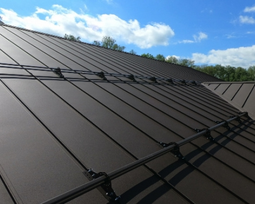 Фальцевая кровля Кликфаль про