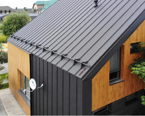 Фальцевая кровля