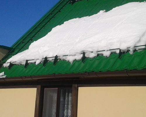 Снегозадержатель