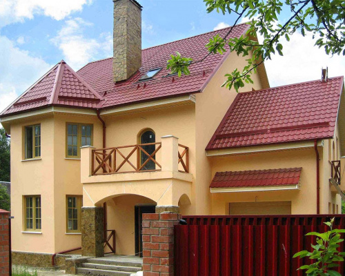 металлочерепица