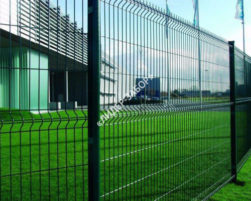 Сетка для забора 3D