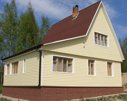 Виниловый сайдинг