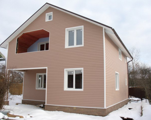 Виниловый сайдинг