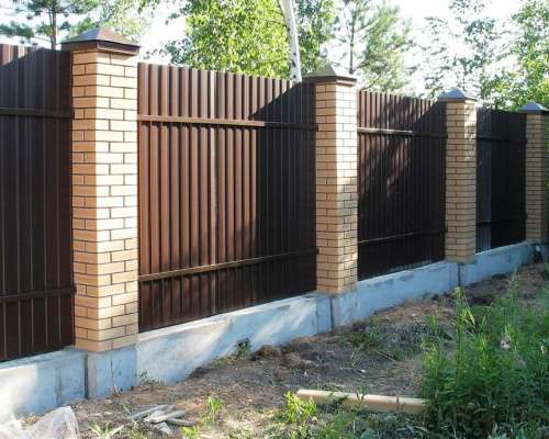 Профлист с 2-х сторонней окраской