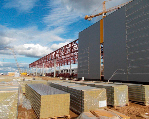 Сэндвич-панели